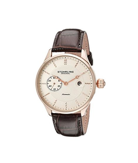 iShopping - Stuhrling Original Heritage Classic Men's Watch Brown (148B.3345K14)