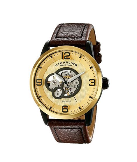 iShopping - Stuhrling Original Legacy 648 Men's Watch Brown (648.03)