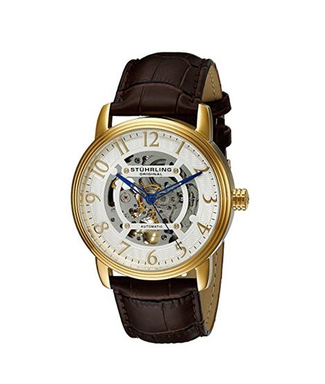 iShopping - Stuhrling Original Legacy 970 Men's Watch Brown (970.02)