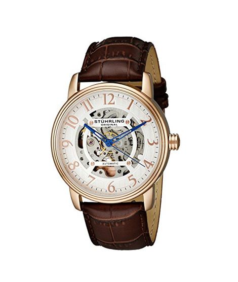 iShopping - Stuhrling Original Legacy 970 Men's Watch Brown (970.03)