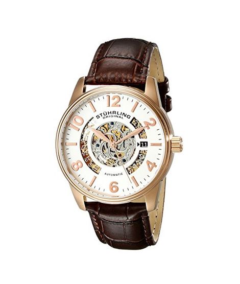 iShopping - Stuhrling Original Legacy Men's Watch Brown (649.02)