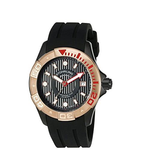 iShopping - Stuhrling Original Manta Ray Men's Watch Black (718.05) 