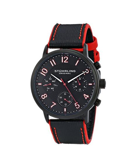 iShopping - Stuhrling Original Monaco Men's Watch Black (668.01)