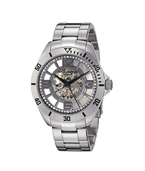 iShopping - Stuhrling Original Neo Winchester Men's Watch Silver (111.331154)