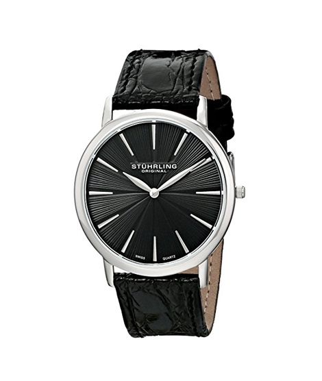 iShopping - Stuhrling Original Orchestra Men's Watch Black (682.02)