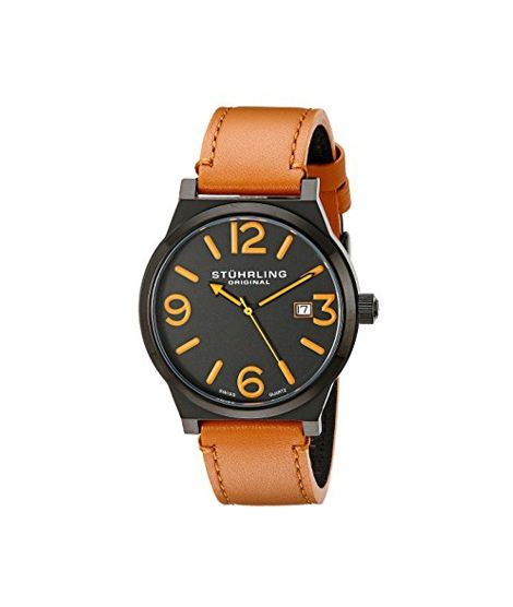 iShopping - Stuhrling Original Ospery Men's Watch Beige (454.3355K1)
