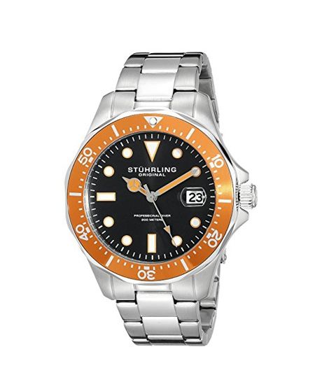 iShopping - Stuhrling Original Regatta 824 Men's Watch Silver (824.04)