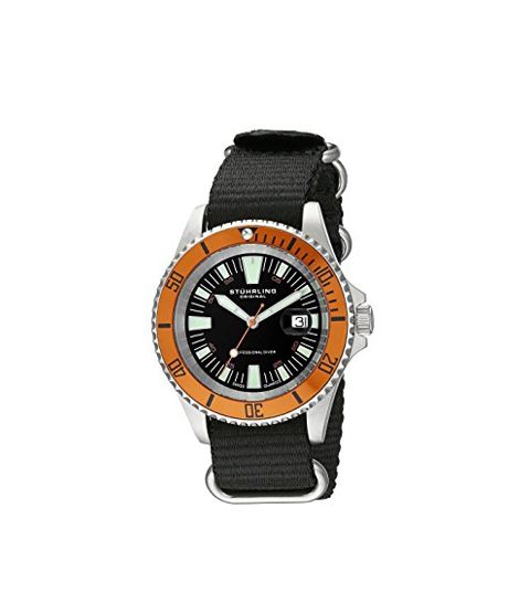 iShopping - Stuhrling Original Regatta Bravura men's Watch Black (907.33WOB1)