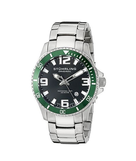iShopping - Stuhrling Original Regatta Champion Men's Watch Silver (395.33P154)