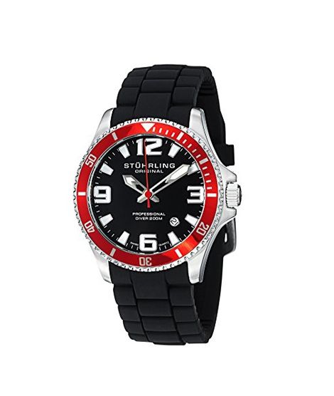 iShopping - Stuhrling Original Regatta champion Sport Men's Watch Black (395R.33TT61) 