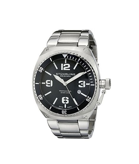 iShopping - Stuhrling Original Regatta DSV Men's Watch Silver (410.331113)