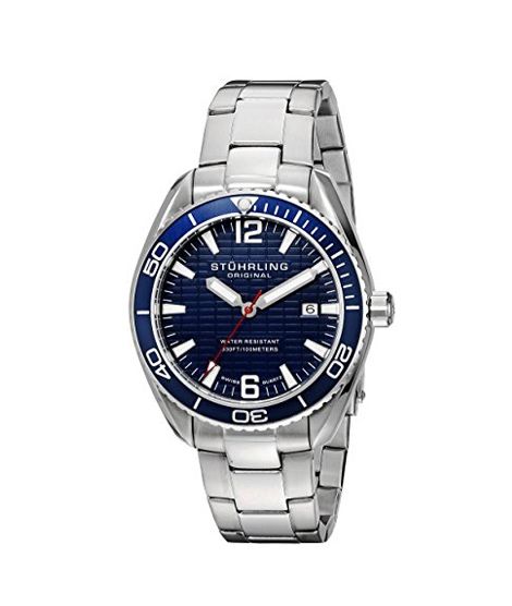 iShopping - Stuhrling Original Regatta Endeavor Men's Watch Silver (515.03)