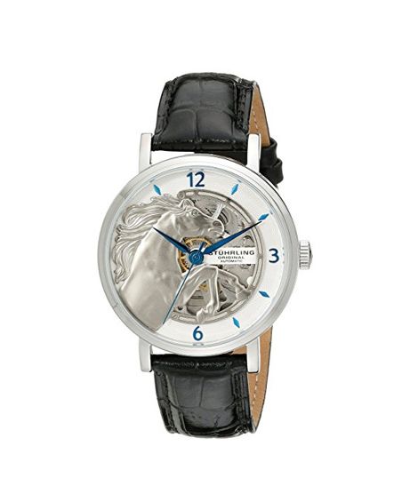 iShopping - Stuhrling Original Sir Barton 804 Men's Watch Black (804.01)