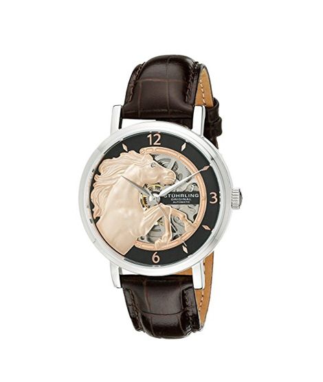 iShopping - Stuhrling Original Sir Barton 804 Men's Watch Brown (804.03)