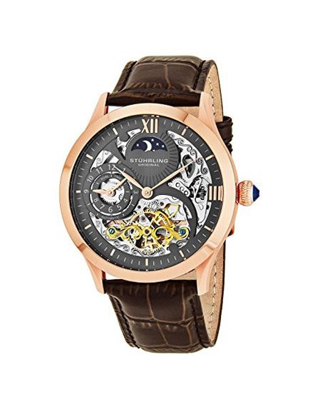 iShopping - Stuhrling Original Special Reserve 571 Men's Watch Brown (571.3345K54)