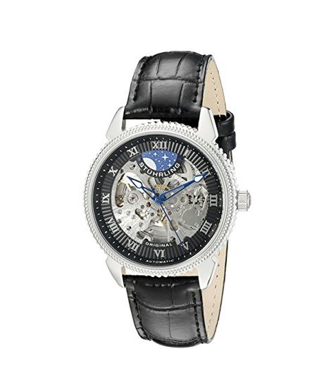 iShopping - Stuhrling Original Special Reserve 835 Men's Watch Black (835.02)