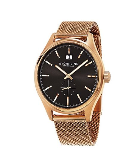 iShopping - Stuhrling Original Symphony 790 Men's Watch Rose Gold (790.05)