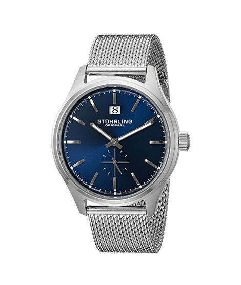 iShopping - Stuhrling Original Symphony 790 Men's Watch Silver (790.03)