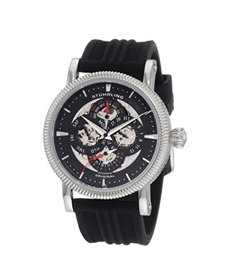iShopping - Stuhrling Original Symphony Maestro III Men's Watch Black (150DR.33161)