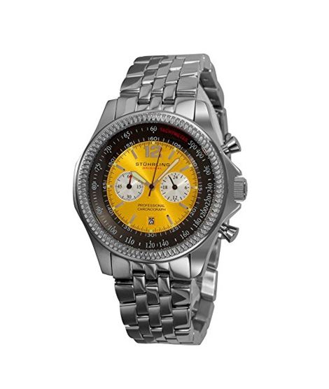 iShopping - Stuhrling Original Targa 24 Pro Men's Watch Silver (176B2.331118)