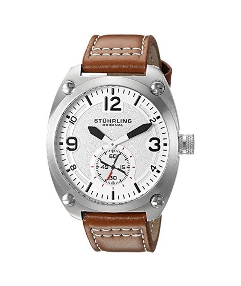 iShopping - Stuhrling Original Tuskegee 581 Men's Watch Brown (581.01)