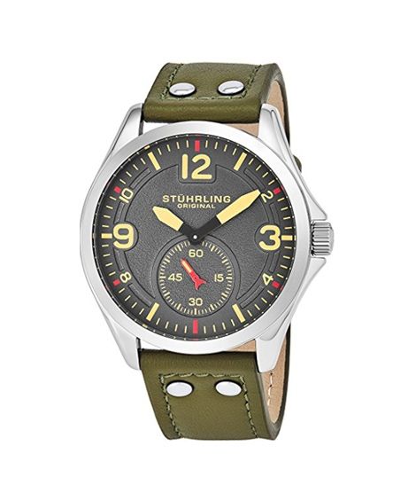 iShopping - Stuhrling Original Tuskegee 684 Men's Watch Green (684Z.03)