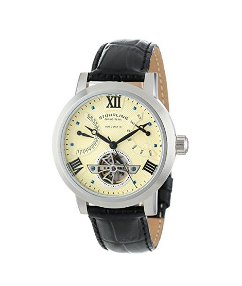 iShopping - Stuhrling Original Vicarius Men's Watch Black (372.331515)