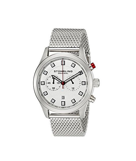 iShopping - Stuhrling Original Victory Elite Men's Watch Silver (562.33113)