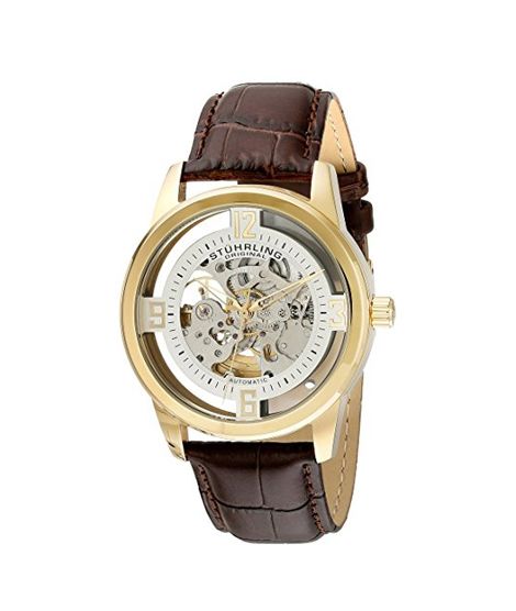 iShopping - Stuhrling Original Winchester 877 Men's Watch Brown (877.04)