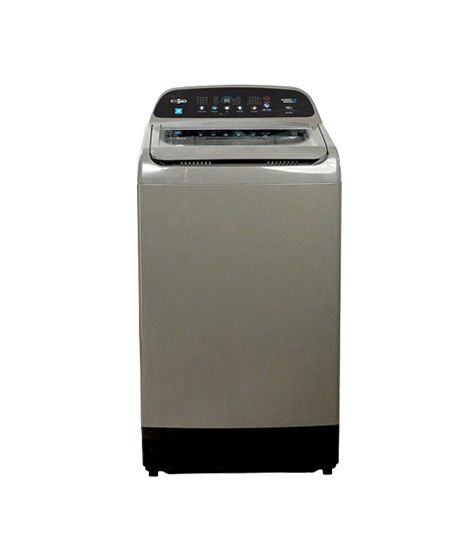 iShopping - Super Asia Top Load Fully Automatic Inverter Washing Machine (SA-812i)-Graphite