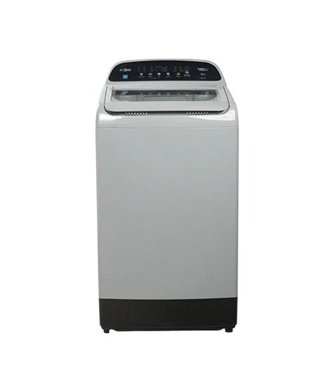 iShopping - Super Asia Top Load Fully Automatic Inverter Washing Machine (SA-812i)-Grey