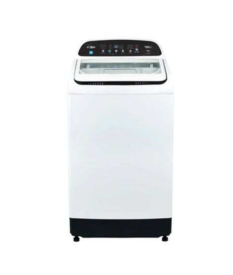 iShopping - Super Asia Top Load Fully Automatic Inverter Washing Machine (SA-812i)-White