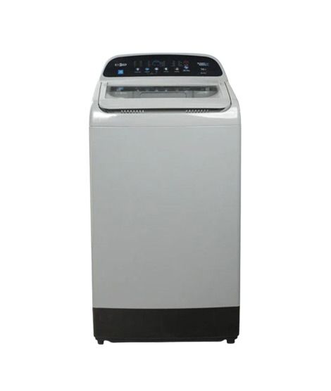 iShopping - Super Asia Top Load Fully Automatic Inverter Washing Machine (SA-814i)-Grey