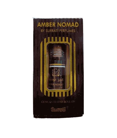 iShopping - Surrati Amber Nomad Roll On Attar For Unisex - 6ml (101048072)