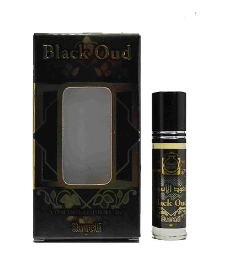 iShopping - Surrati Black Oud Roll On Attar - 6ml (101048001)