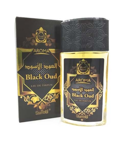 iShopping - Surrati Spray Black Oud Perfume For Men - 55ml (101007001)