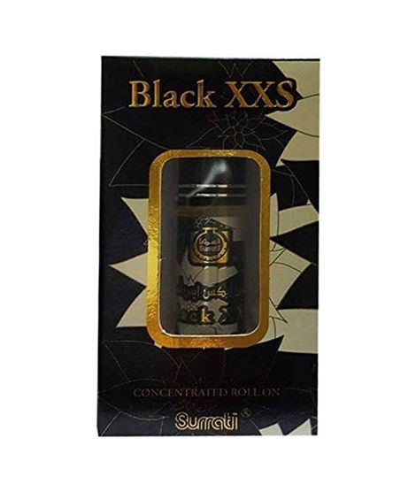 iShopping - Surrati Black XXS Roll On Attar - 6ml (101048003)