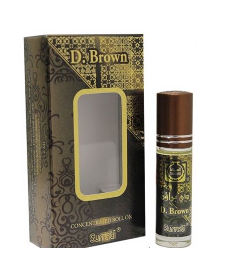 iShopping - Surrati D. Brown Roll On Attar - 6ml (101048013)