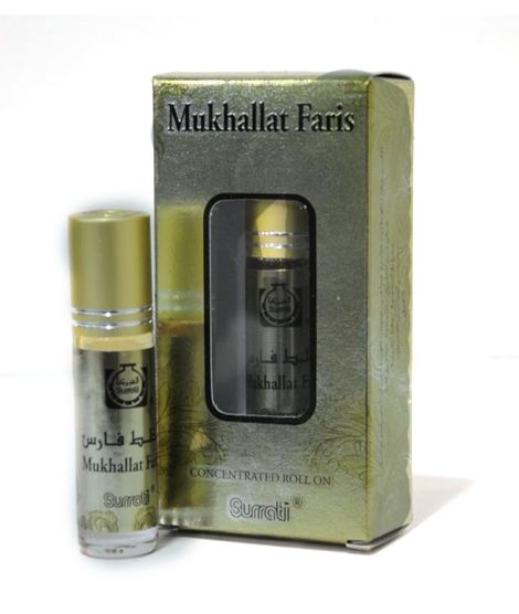 iShopping - Surrati Mukhallat Faris Roll On Attar - 6ml (101048018)