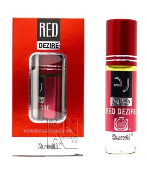 iShopping - Surrati Spray Red Dezire Perfume For Unisex - 55ml (101007019)