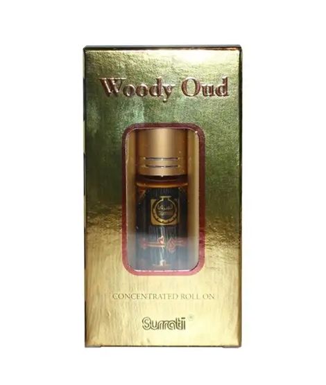 iShopping - Surrati Woody Oud Roll On Attar - 6ml (101048048)
