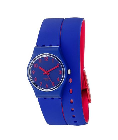 iShopping - Swatch Biko Bloo Women's Watch Blue (LS115)