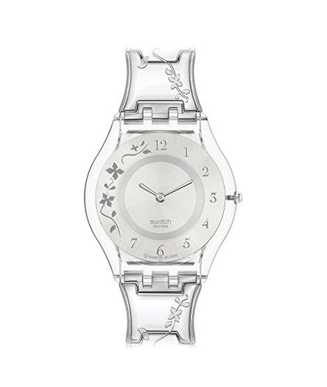 iShopping - Swatch Climbery Flowery Women's Watch Silver (SFK300G)