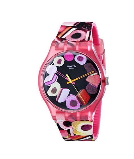 iShopping - Swatch Lekker Women's Watch Pink (SUOP102)
