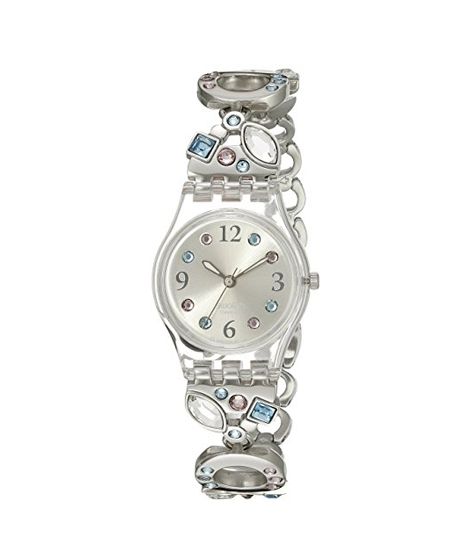 iShopping - Swatch Menthol Tone Women's Watch Silver (LK292G)