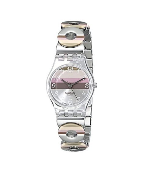 iShopping - Swatch Metallic Dune Women's Watch Silver (LK258G)