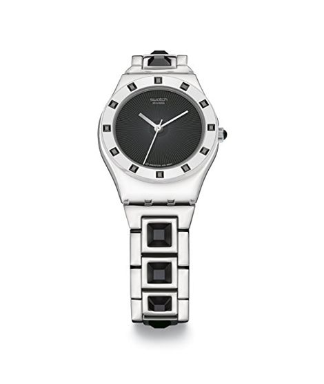 iShopping - Swatch Nuit Sauvage Women's Watch Silver (YLS155G)