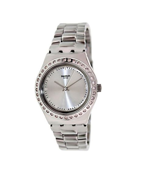 iShopping - Swatch Pure Powder Women's Watch Silver (YLS172G)