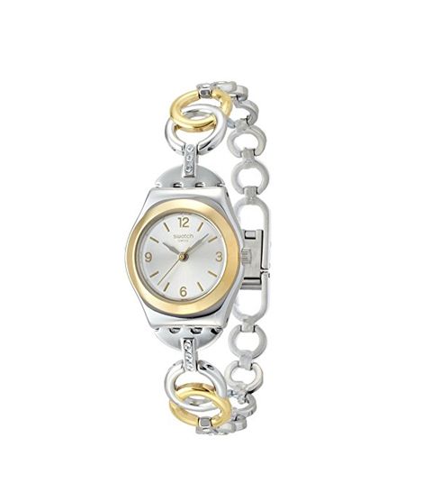 iShopping - Swatch Ring Bling Women's Watch Two Tone (YSS286G) 