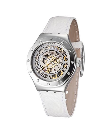 iShopping - Swatch Rosetta Bianca Women's Watch White (YAS109)